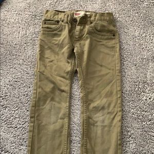 Kids’ Levi jeans khaki